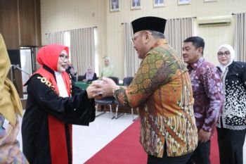 Tiwik Dilantik sebagai Ketua Pengadilan Negeri Tegal