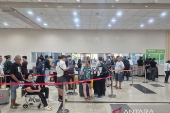 Bandara Samrat Manado imbau penumpang lakukan jadwal ulang