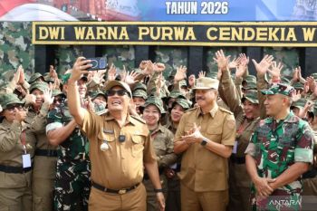 Perkuat disiplin, 100 ASN Pemkab Tabanan ikuti Diklat Bela Negara Angkatan 2026