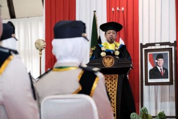 Pesan Menteri Nusron untuk 568 wisudawan/wisudawati Politeknik Agraria STPN: Jaga integritas di mana pun bekerja