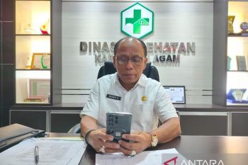 Dinkes Agam kerahkan mobil Puskel sampaikan imbau cegah ISPA