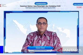OJK beri denda Rp104,63 miliar ke 113 pihak bidang PMDK hingga Agustus