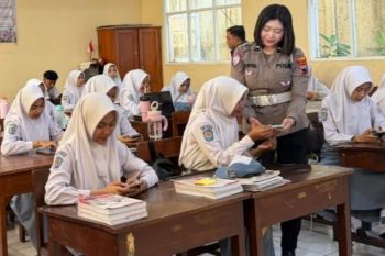 Polres Kudus bekali siswa SMK soal pemanfaatan AI