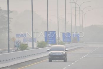 BMKG prakirakan kota Padang berpotensi udara kabur pada Selasa