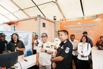 Mendagri meminta kepala daerah di NTT segera gunakan bantuan Presiden