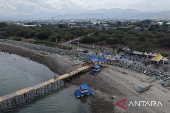 Dermaga Vatuvuri menunjang aktivitas ekonomi nelayan Palu