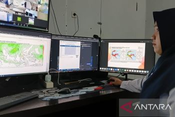 BMKG: Tiga kabupaten di Sulawesi Tengah berpotensi hujan pada 9-11 September