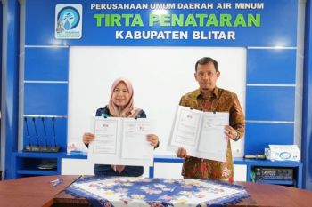 KAI Daop 7 Madiun dan Perumda Tirta Blitar perkuat pengawasan utilitas