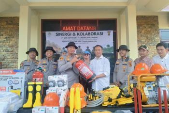 PT. SAL dan Polres Sarolangun perkuat sinergi dalam pencegahan dan penanggulangan karhutla