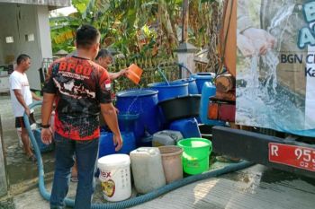 BPBD Cilacap perkuat distribusi air bersih bagi warga terdampak kekeringan