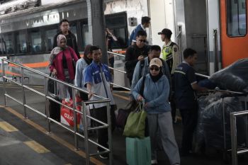 KAI Daop Jember layani 78.751 penumpang saat erupsi Anak Krakatau