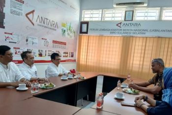 ANTARA dan PWI Sulsel siap kolaborasi berantas hoaks
