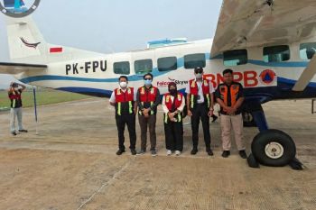 Usai modifikasi cuaca sebagian wilayah Barsel diguyur hujan