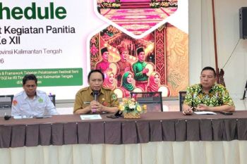 Pemkab Kapuas matangkan persiapan FSQ XII Provinsi Kalteng