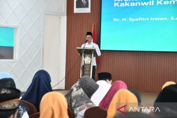 Balai Diklat Keagamaan Palembang konsolidasi 97 pengawas madrasah