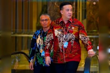 Lamandau komitmen perkuat koordinasi dengan pusat hadapi tantangan pembangunan