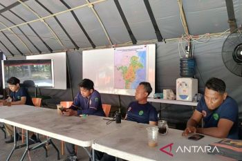 BPBD Kaltim optimalkan posko darurat pantau sebaran titik panas