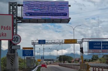 HK tutup sementara tol Fungsional Seksi 1 Padang Tiji-Seulimuem