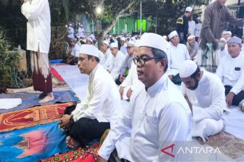 Pemerintah Daerah Kotabaru silaturrahmi ke Kelumpang Hulu