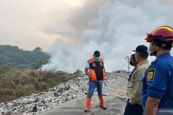 Bupati Bogor nyatakan seluruh titik api di TPA Galuga berhasil dipadamkan
