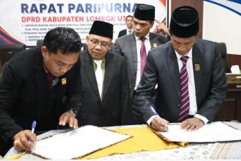 Pemkab Lombok Utara bentuk ranperda kerjasama daerah