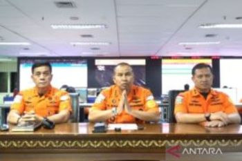 Basarnas cari pewarta ANTARA hilang kontak di Selat Sunda