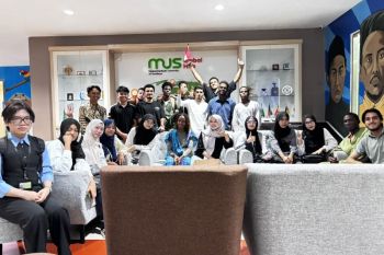 Umsura terima 25 mahasiswa asing dari 14 negara