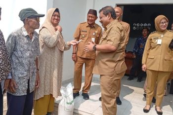Pemkot Pangkalpinang salurkan 594 ton beras untuk 19.808 KPM