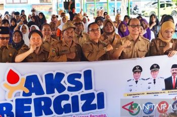Kabupaten Sigi perkuat edukasi gizi ke sekolah atasi tengkes dan anemia