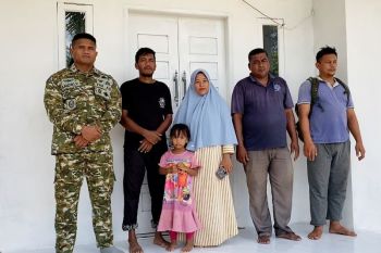 TNI hadiahi rumah baru untuk guru mengaji di Aceh Utara