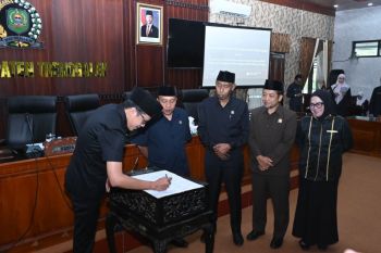 Pemkab-DPRD Trenggalek setujui belanja infrastruktur naik Rp37 miliar
