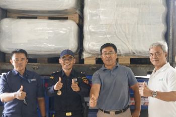Ratusan tabung Accumulator Shell dari Bintan menembus pasar Jerman