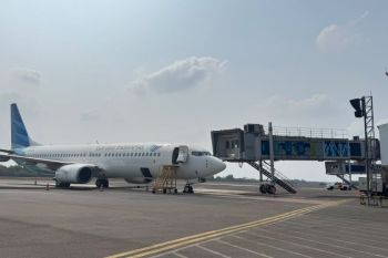 Bandara Radin Inten kembali beroperasi setelah terdampak abu Gunung Anak Krakatau