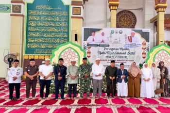 Legislator Kotim sebut Maulid Nabi jadi momentum perkuat solidaritas