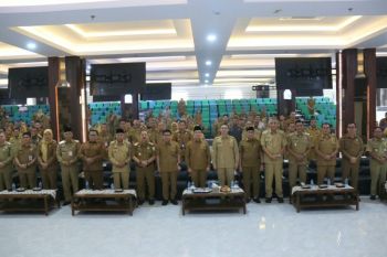 Pemkab Kayong Utara tegaskan komitmen kawal program prioritas dan karhutla