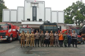 Belitung laksanakan apel siaga hadapi ancaman karhutla