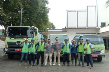 UPT PAM DPUPR Belitung bantu penanganan karhutla
