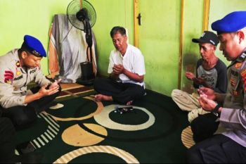 Polresta Banjarmasin perkuat kepedulian bagi keluarga relawan BPK