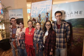 Aktris Hanna Aretha wakili "Teman Tuli" debut film Empat Musim Pertiwi