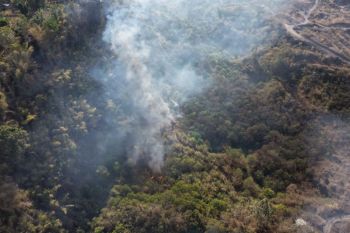 BBKSDA mengintensifkan pemantauan antisipasi kebakaran hutan di Garut