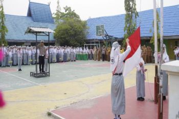 Satlantas Banjarmasin libatkan pelajar jadi pelopor keselamatan lalin