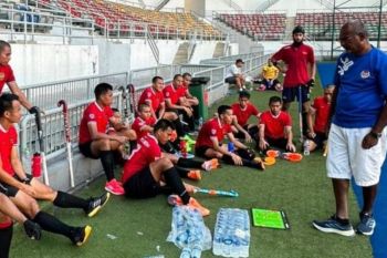 Asian Games 2026 - Hoki putra Indonesia tidak hoky saat lawan Bangladesh