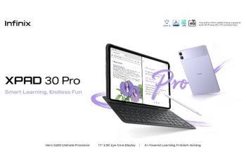 Infinix Resmi Luncurkan XPAD 30 Pro Secara Global, Tablet Serbaguna untuk Belajar dan Hiburan Generasi Muda