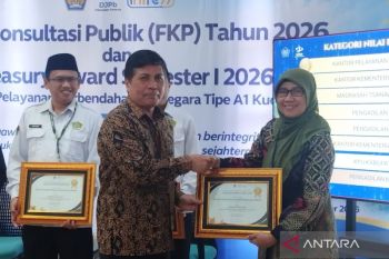 KPP Pratama Demak raih penghargaan satker terbaik IKPA dari KPPN Kudus