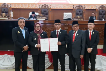 Pemkab dan DPRD Muara Enim sepakati Raperda Pertanggungjawaban APBD 2025