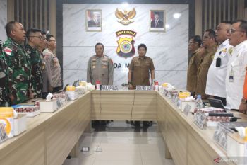 Pemprov Maluku perkuat kesiapsiagaan hadapi dampak erupsi gunung api