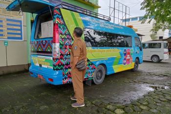 Dukcapil Mataram berikan layanan KIA "jemput bola" ke sekolah