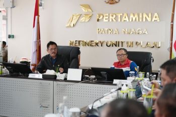Komisi XII DPR apresiasi keandalan Kilang Plaju pasok Biosolar B50