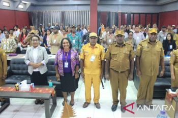 Pemprov perkuat SDM tenaga perpustakaan Papua Pegunungan