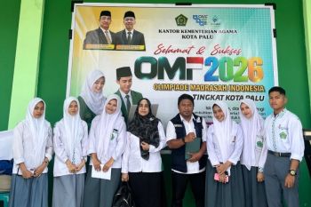 Kemenag Palu: 477 peserta bersaing di Olimpiade Madrasah Indonesia